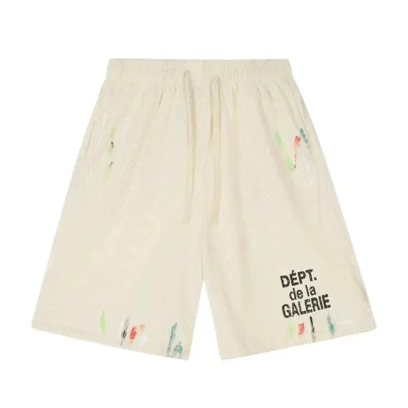 Gallery Dept. Gallery Dept. Dépt. de la Galérie Painted Shorts Beige Beige - 1