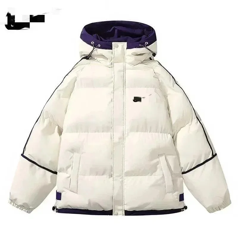 Other White & Purple Puffer Jacket White - 1