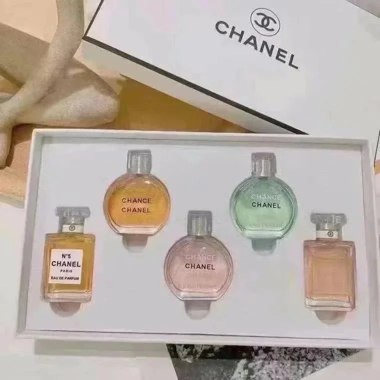 Chanel Chance i nr 5 Zestaw wód perfumowanych