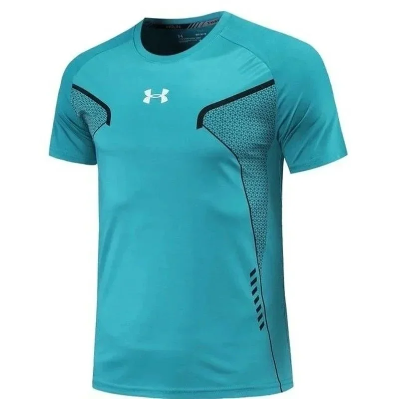 Under Armour Under Armour Blue T-Shirt Performance Top Blue - 1