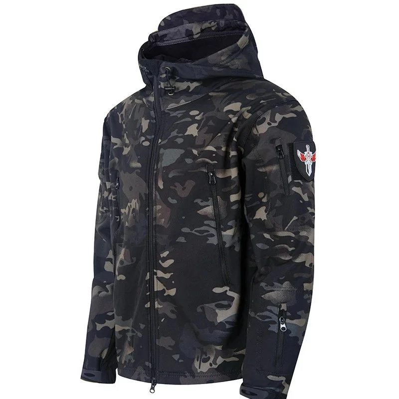 Other Camouflage Softshell Jacket Multicolor - 1