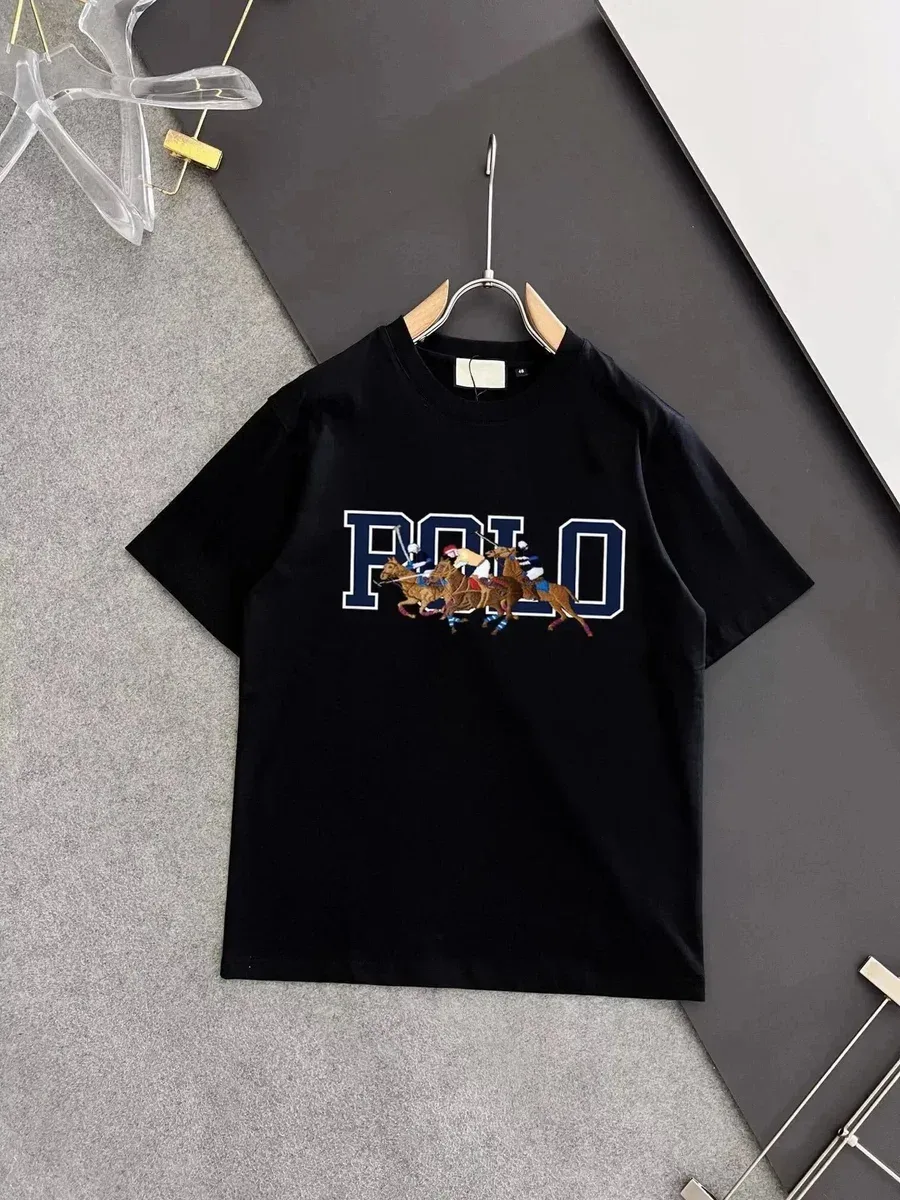 Polo Ralph Lauren Polo Ralph Lauren Polo Bear T-Shirt Black Black - 1