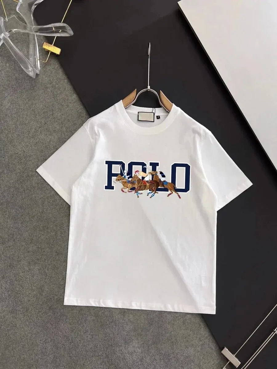 Polo Ralph Lauren Polo Ralph Lauren Polo Graphic T-Shirt White White - 1