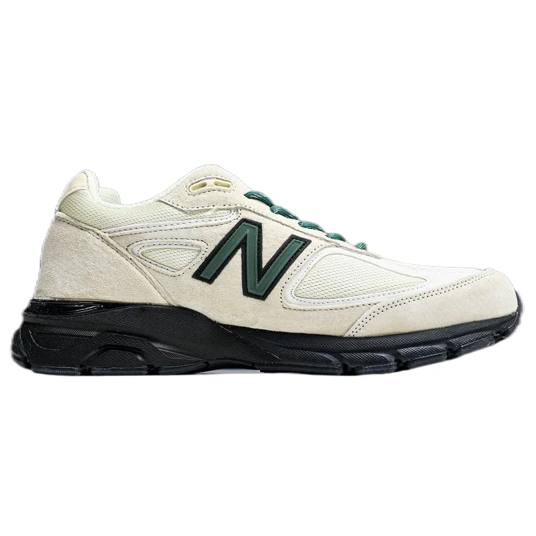 New Balance New Balance 990 Cream Green Sneakers Cream - 1