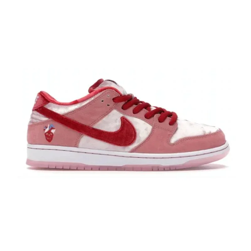 Nike Nike Dunk Low 'Strawberry' Sneakers Pink - 1