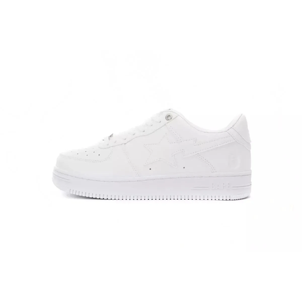 A Bathing Ape A Bathing Ape BAPE STA White Sneakers White - 1