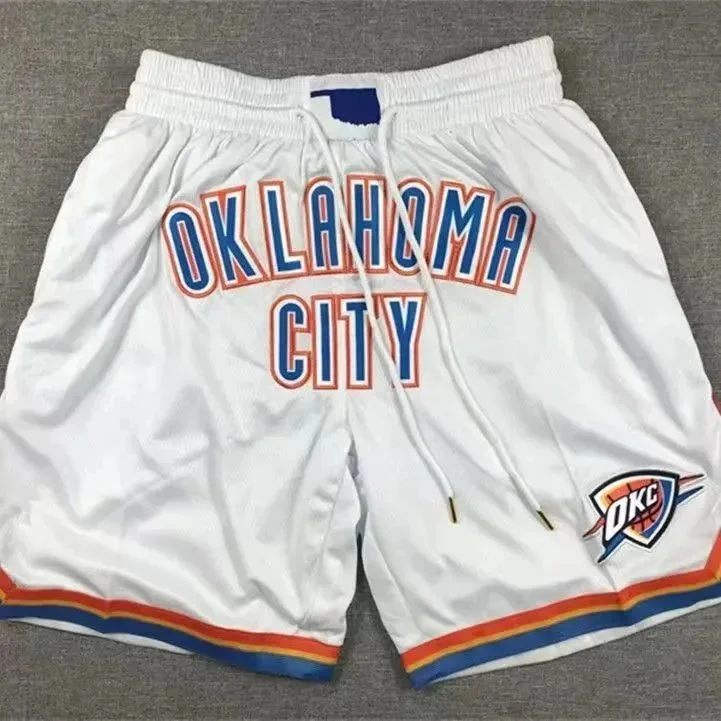 Other Oklahoma City Basketball Shorts White White - 1