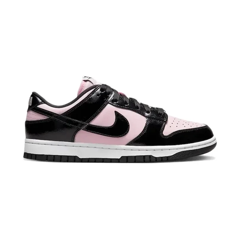 Nike Nike Dunk Low Black/Pink Sneakers Black - 1