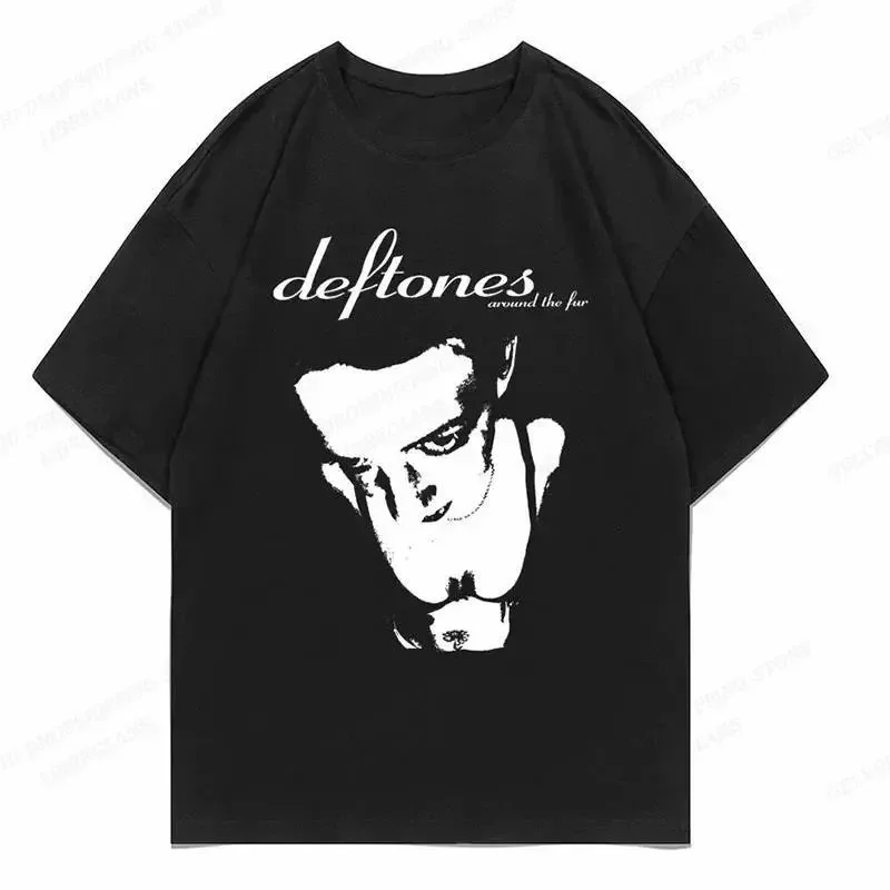 Other Deftones Around the Fur Black T-Shirt Black - 1