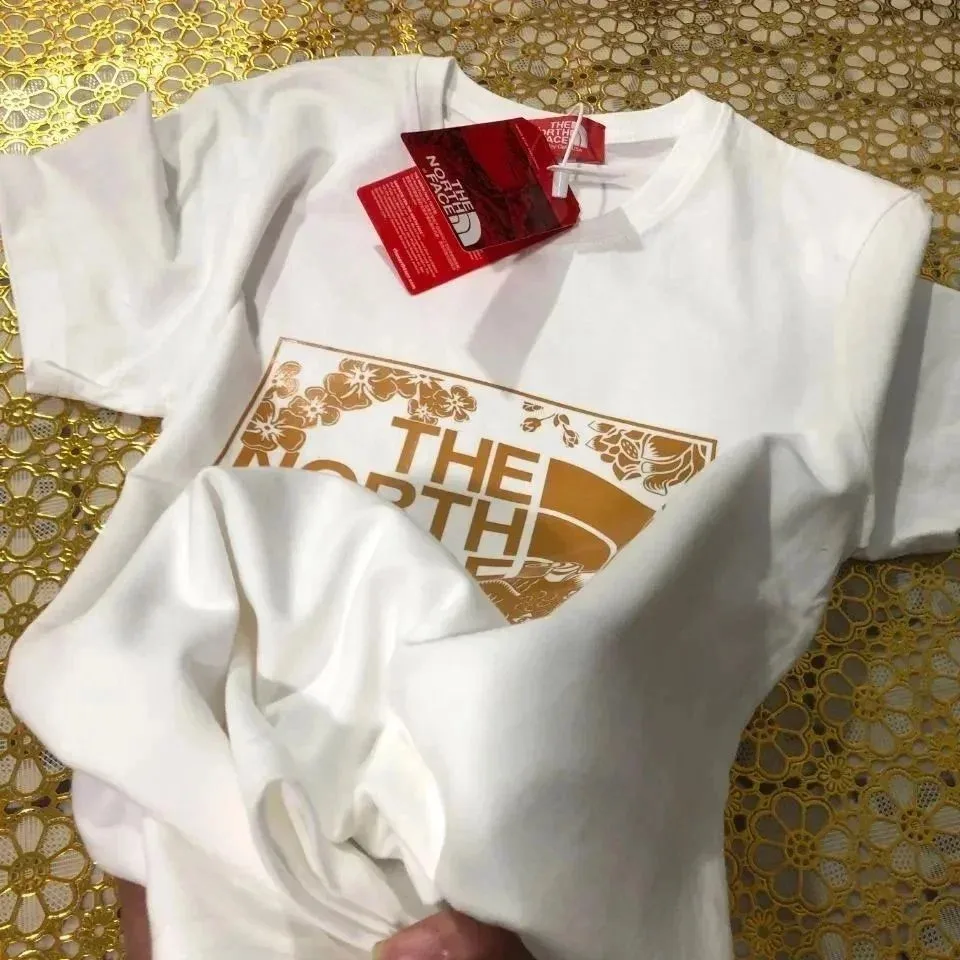 The North Face The North Face White Floral T-Shirt White - 1