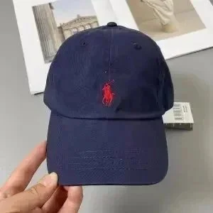 Polo Ralph Lauren Polo Ralph Lauren Pony Logo Cap Navy Navy - 1