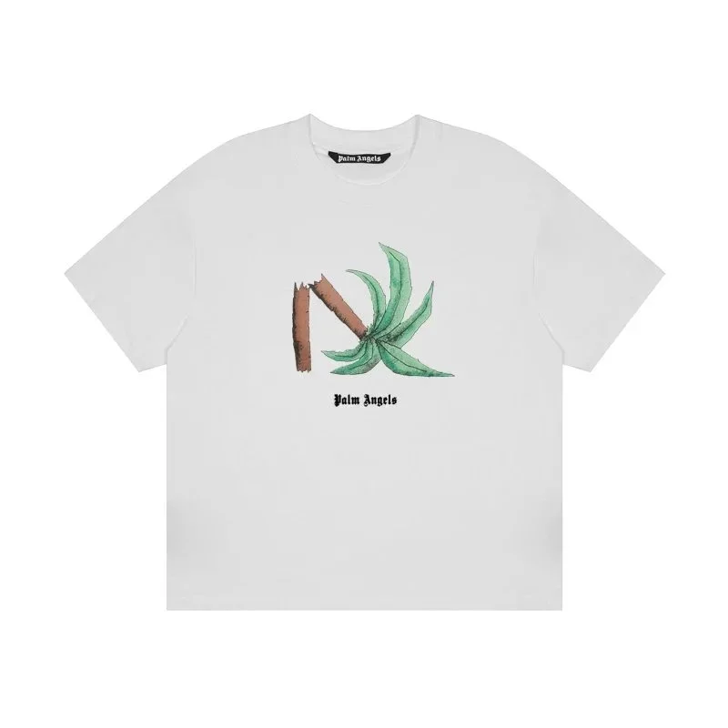 Palm Angels Palm Angels Bear White T-Shirt White - 1