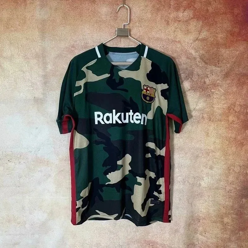Nike Nike Mercurial FC Barcelona Camo Jersey Green - 1