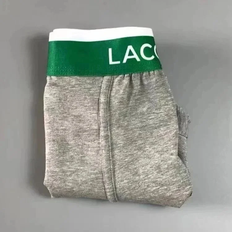 Lacoste Lacoste Grey Solid Underwear Grey - 1