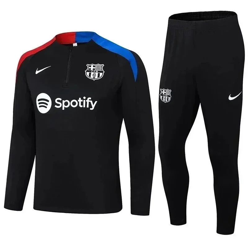 Nike Nike FC Barcelona Training Set Black Black - 1