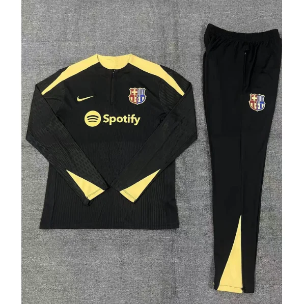 Nike Nike Air Zoom FC Barcelona Training Set Black/Yellow Black - 1