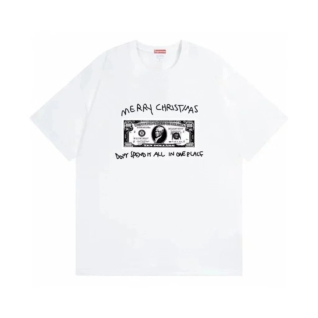 Supreme Supreme Merry Christmas T-Shirt White White - 1