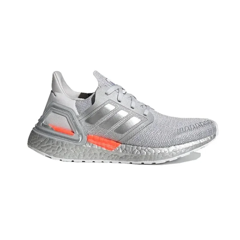 Adidas Adidas UltraBOOST Grey/Orange Sneakers Grey - 1