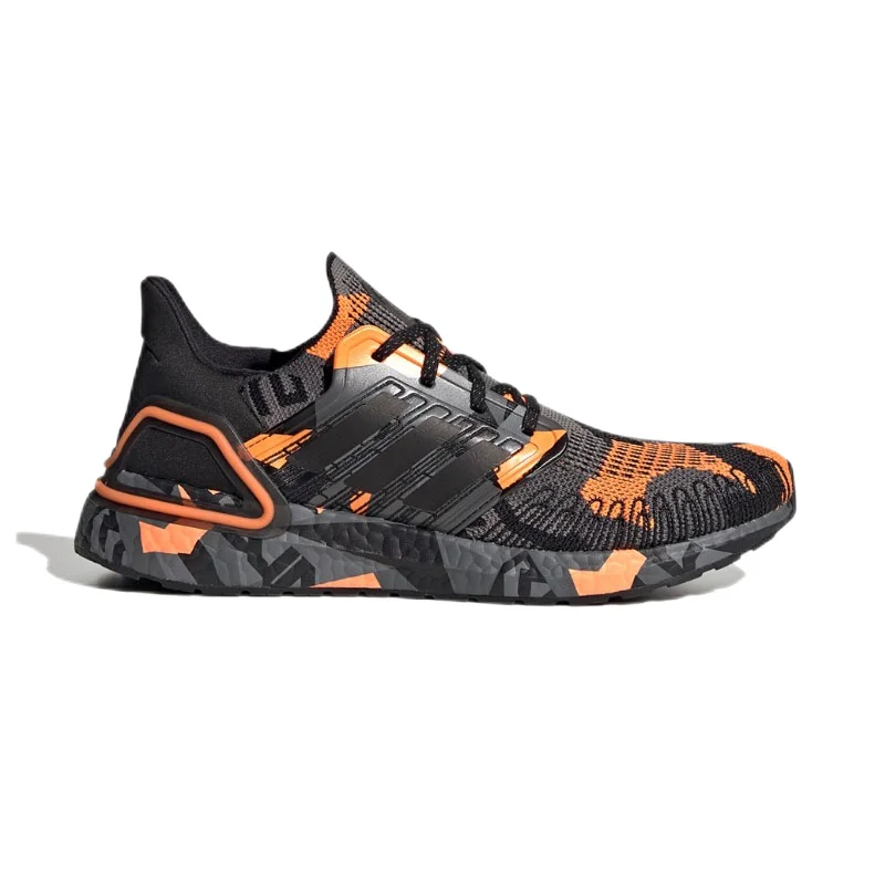 Adidas Adidas Ultraboost Black/Orange Sneakers Black