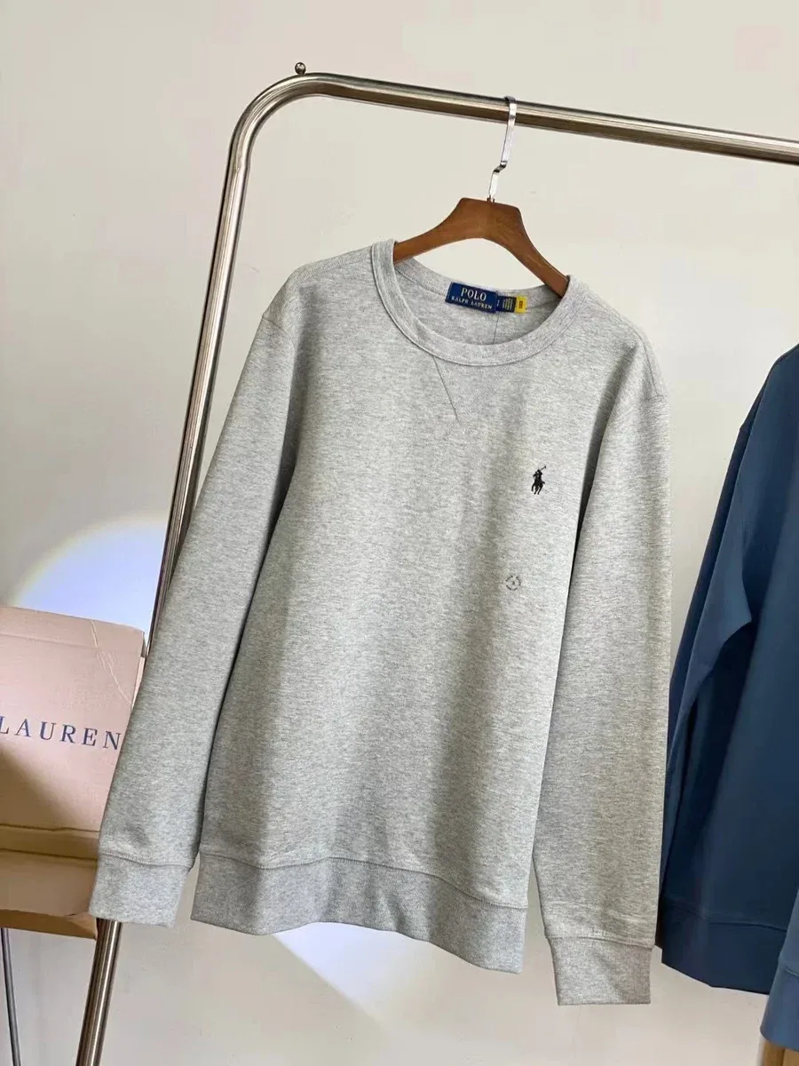 Polo Ralph Lauren Polo Ralph Lauren Grey Pony Logo Sweatshirt Grey - 1