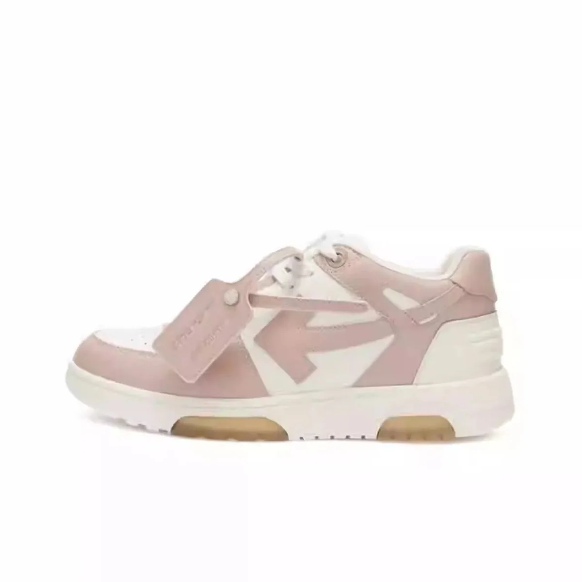 Off-White Off-White Out Of Office Pink & White Sneakers Pink - 1