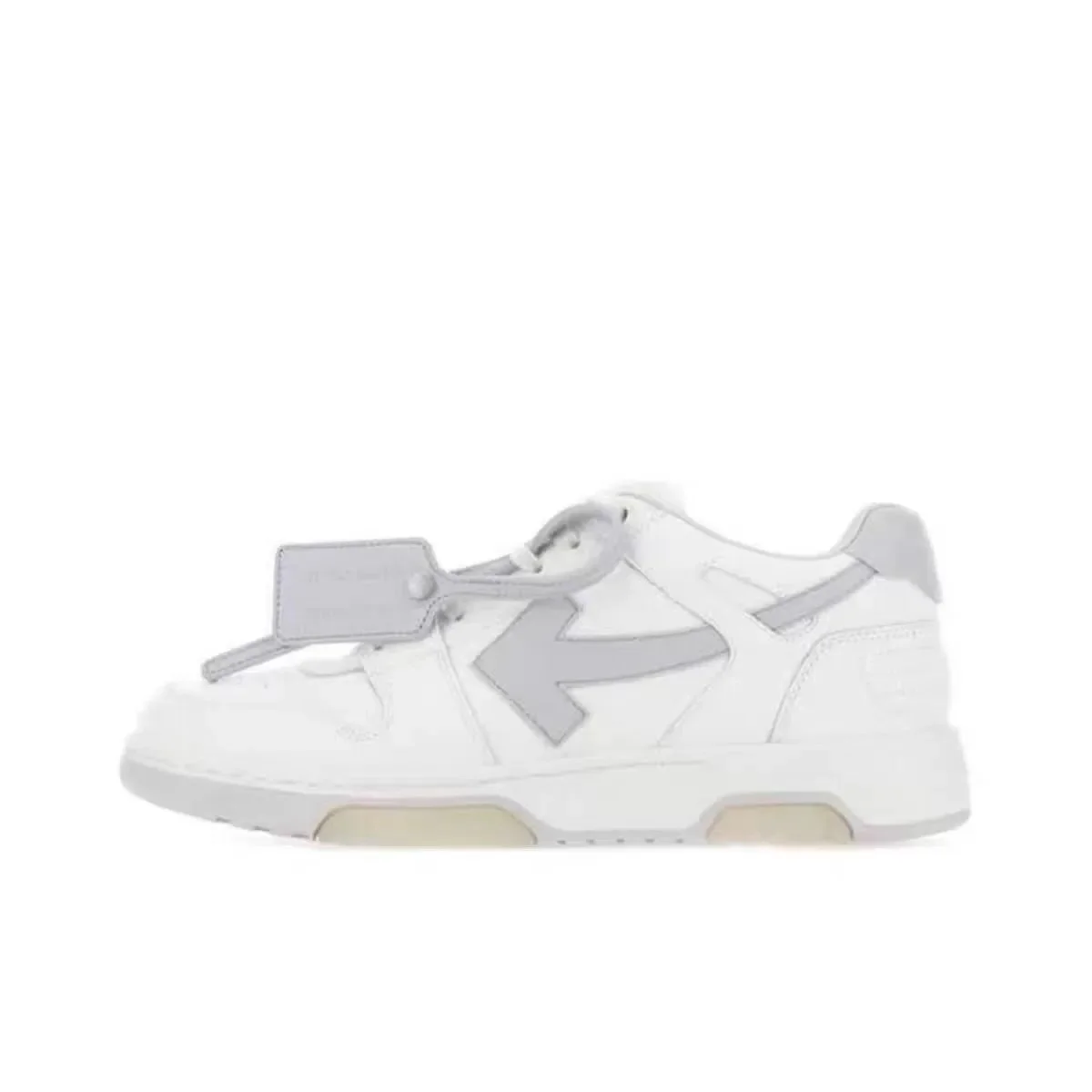 Off-White Off-White Out Of Office White Grey Sneakers White - 1