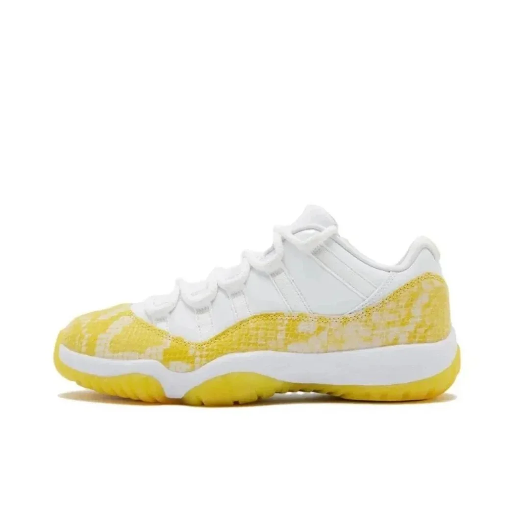 Jordan Nike Air Jordan 11 Low Lemonade Sneakers Yellow - 1
