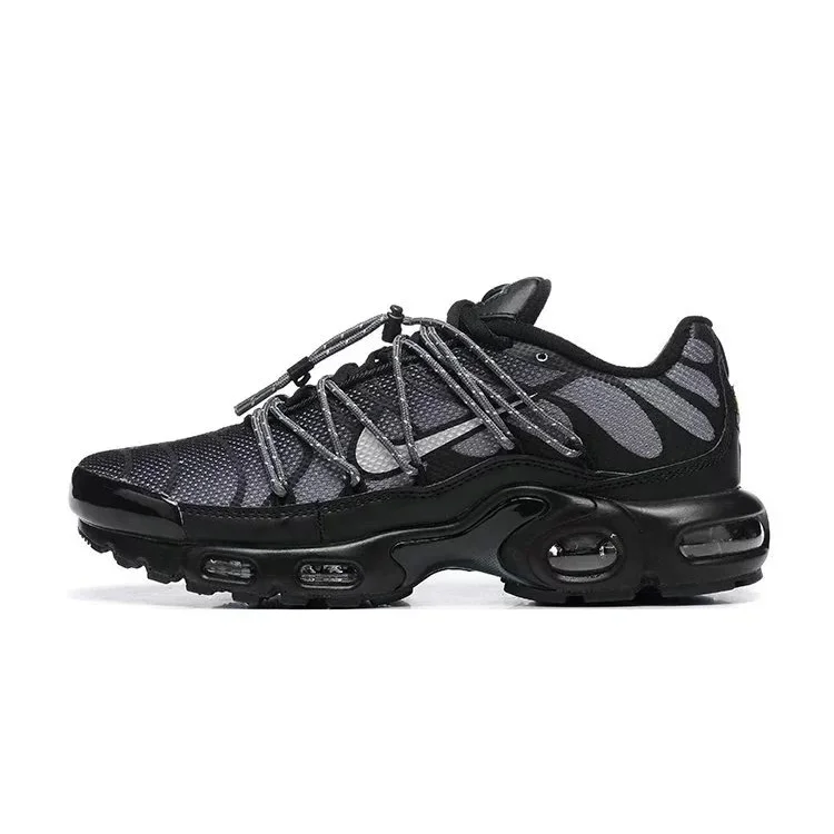 Nike Nike Air Max Plus Black Grey Sneakers Black - 1