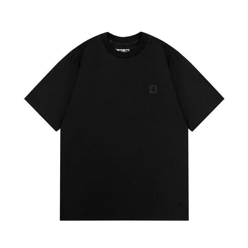 Carhartt Carhartt Black T-Shirt Solid Crew Neck Black - 1