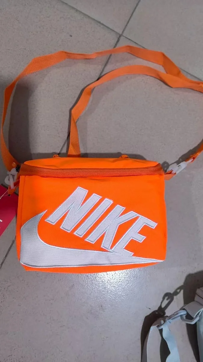 Nike Nike Orange Logo Crossbody Bag Orange - 1
