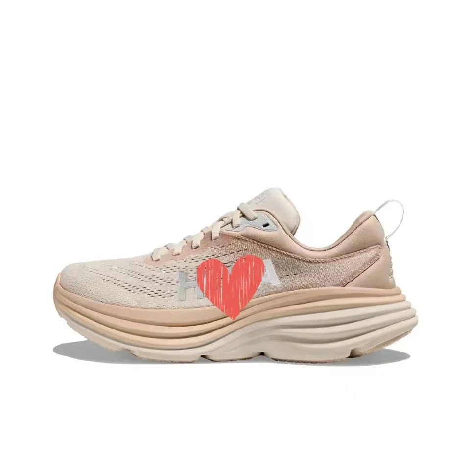 Hoka Hoka Clifton Beige Sneakers Beige - 1