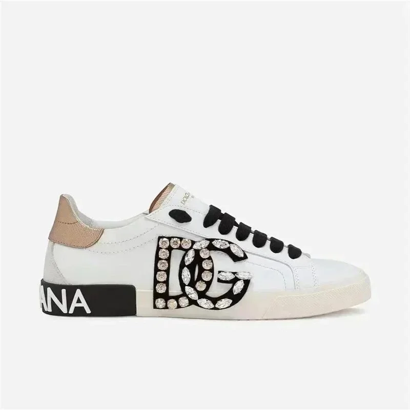 Dolce & Gabbana Dolce & Gabbana DG Logo Sneakers White White - 1