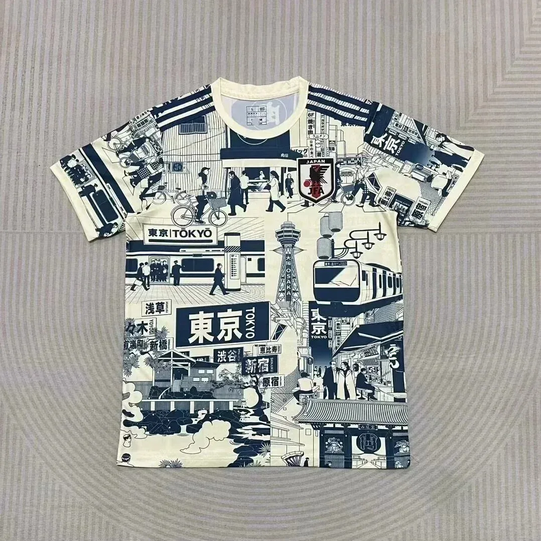 A Bathing Ape A Bathing Ape Tokyo Print T-Shirt White - 1