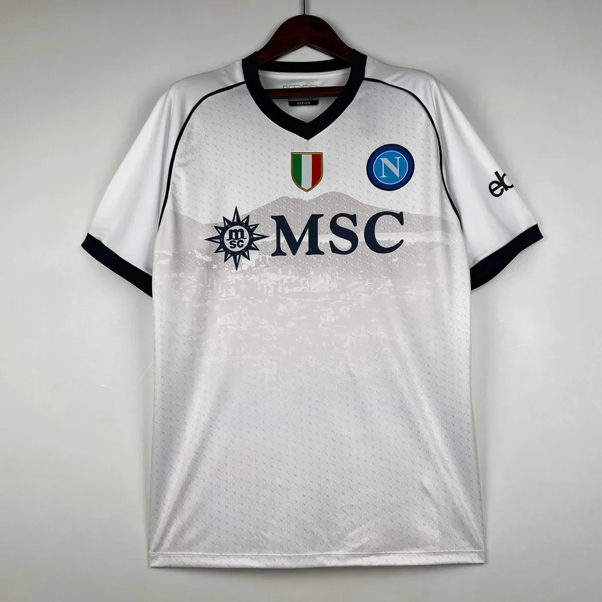 Other Renco Napoli Away Jersey White White - 1