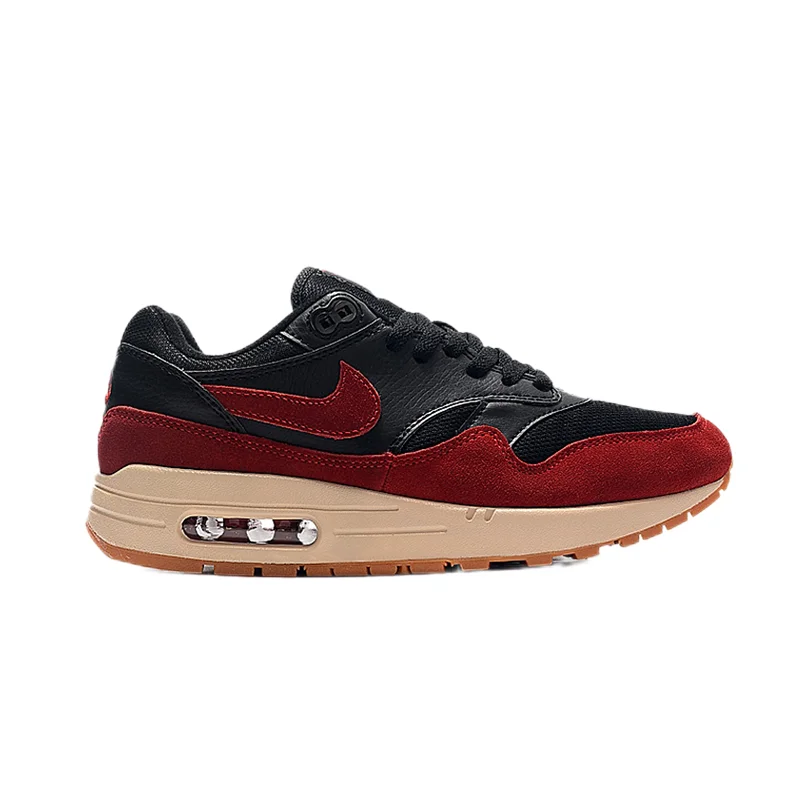 Nike Nike Air Max 1 Black/Red Sneakers Black - 1