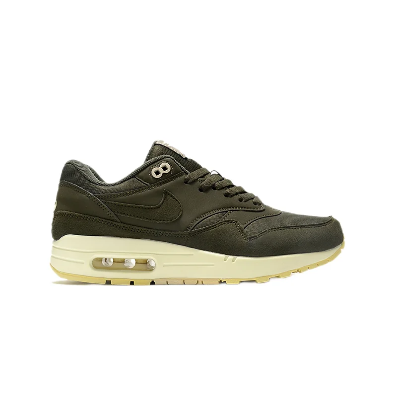 Nike Nike Air Max 1 Olive Green Sneakers Green - 1