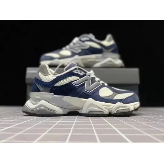 New Balance New Balance 9060 Blue & White Sneakers Blue - 1