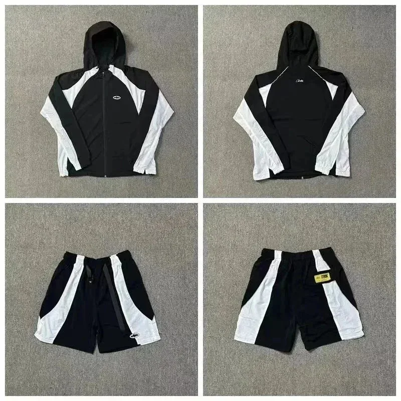 A Bathing Ape A Bathing Ape BAPE STA Black & White Tracksuit Black - 1