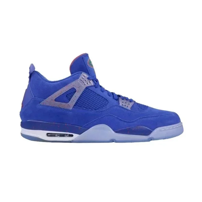 Jordan Nike Air Jordan 4 University Blue Sneakers Blue - 1