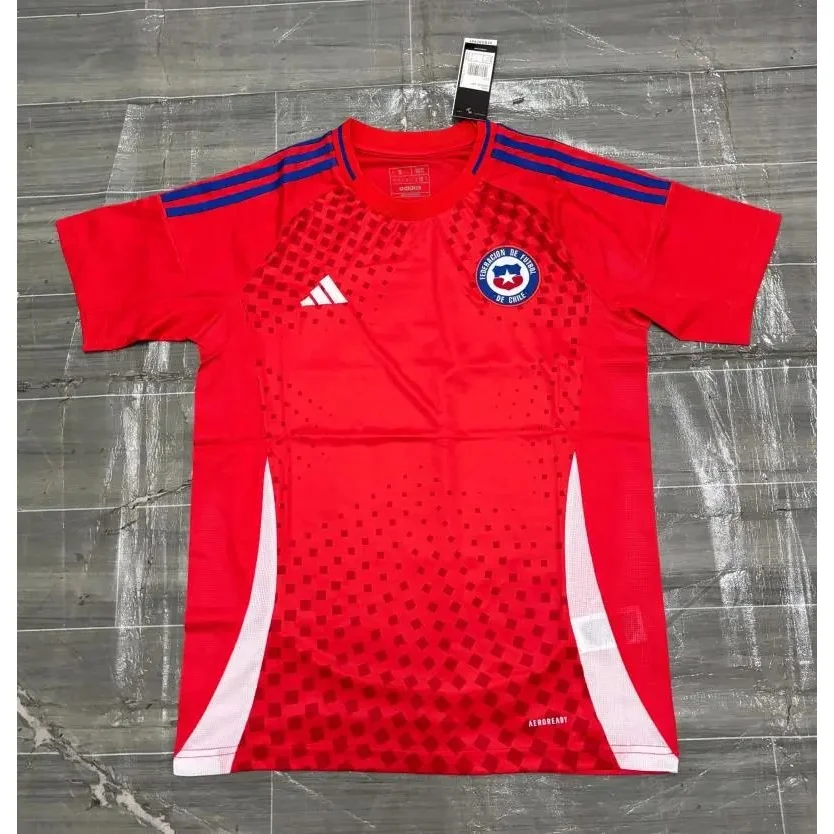 Adidas Adidas Chile National Team Jersey Red Red - 1
