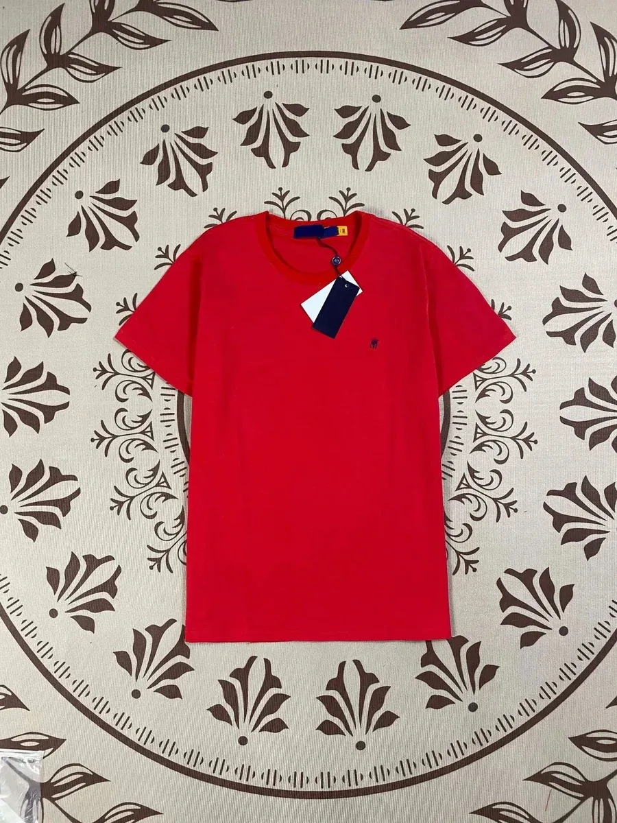Polo Ralph Lauren Polo Ralph Lauren Red Basic T-Shirt Red - 1