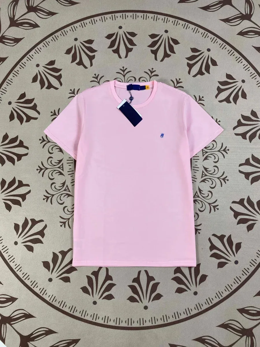 Polo Ralph Lauren Polo Ralph Lauren Pink Polo Bear T-Shirt Pink - 1