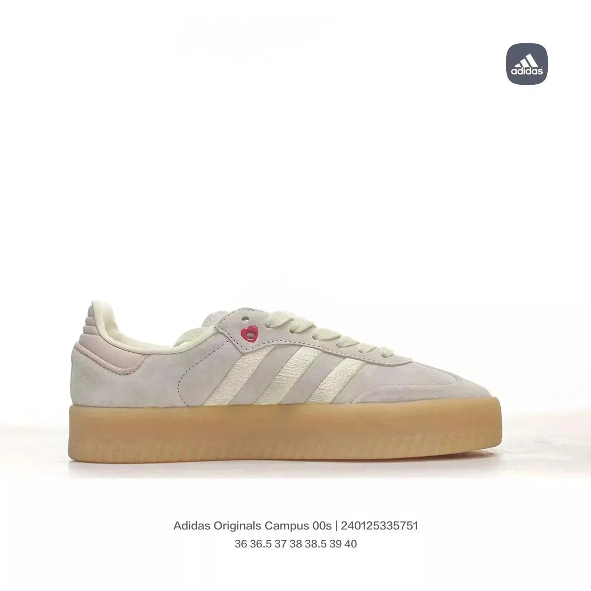 Adidas Adidas Campus 00s Triple White Sneakers White - 1
