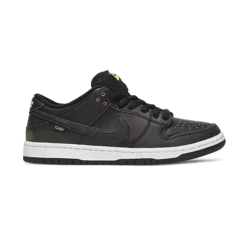 Nike Nike Dunk Low Black Camo Sneakers Black - 1