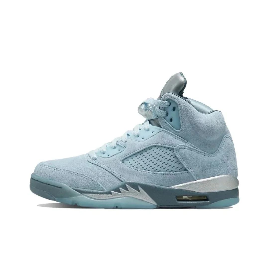 Jordan Nike Air Jordan 5 'Light Ice Blue' Sneakers Blue - 1