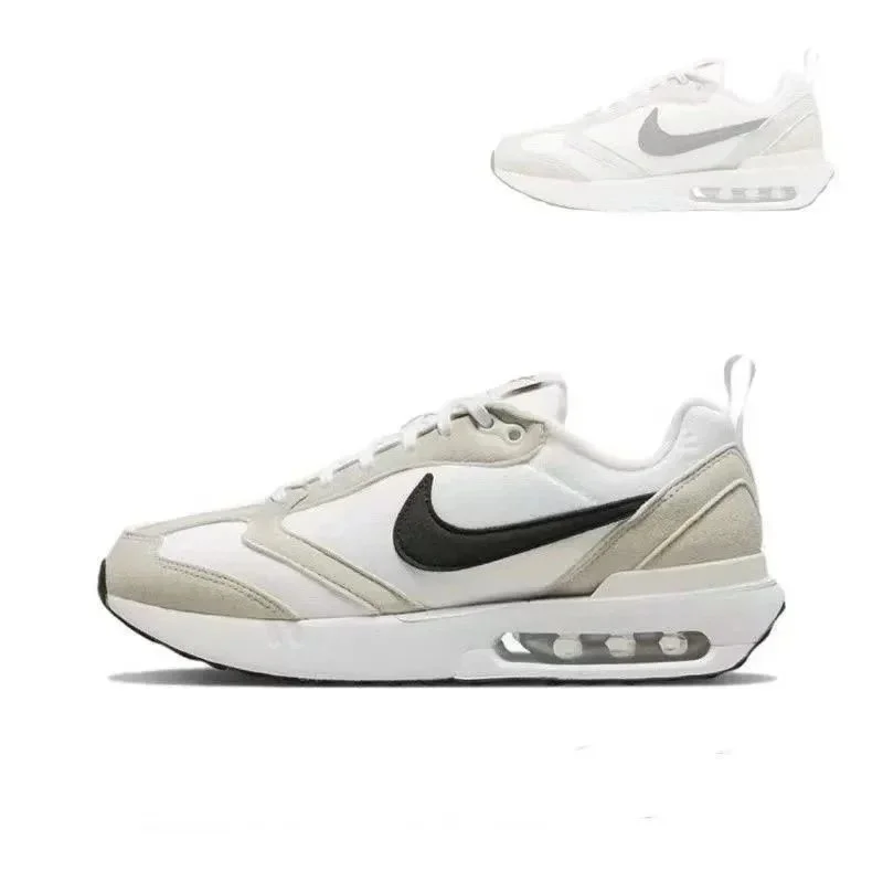 Nike Nike Air Max White Black Sneakers White - 1