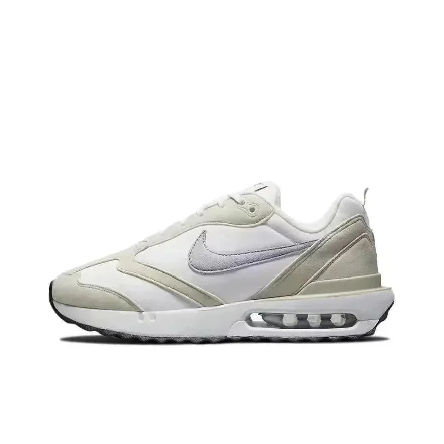 Nike Nike Air Max White Beige Sneakers White - 1
