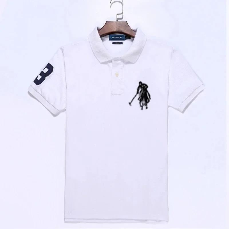Polo Ralph Lauren Polo Ralph Lauren Big Pony White Polo Shirt White - 1