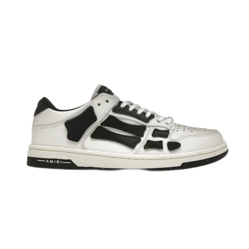 Amiri Amiri Skeleton White/Black Sneakers White - 1