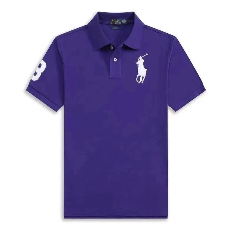 Polo Ralph Lauren Polo Ralph Lauren Purple Big Pony Polo Shirt Purple - 1